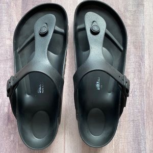 Birkenstock Gizeh EVA UK39 sandals black 8.5